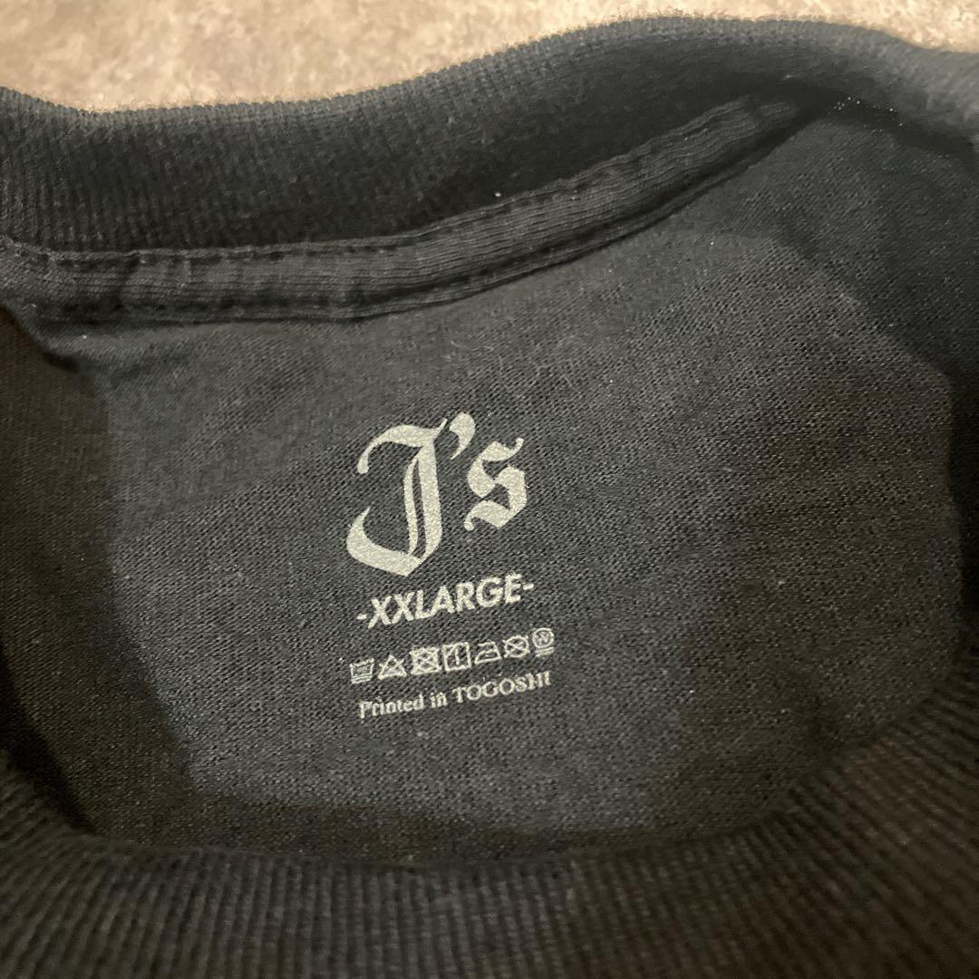 J's UKIYO TEE Feat. kenken 、ロンT、XXLサイズ - メルカリ