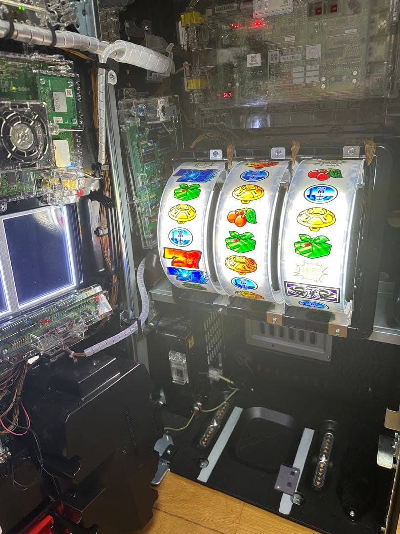 スマスロ押忍番長4実機