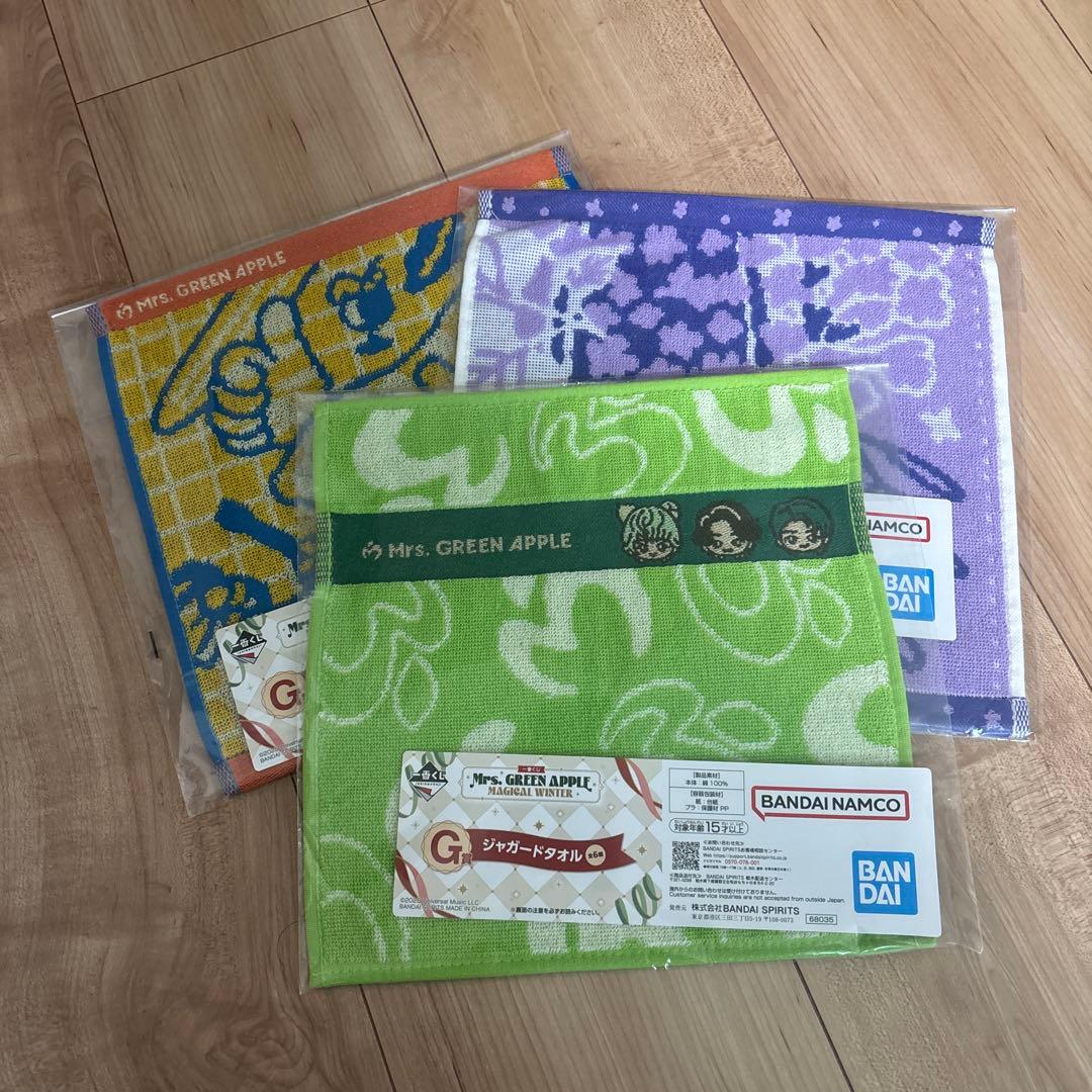 新品未開封】ミセス 一番くじ タオルセット - メルカリ