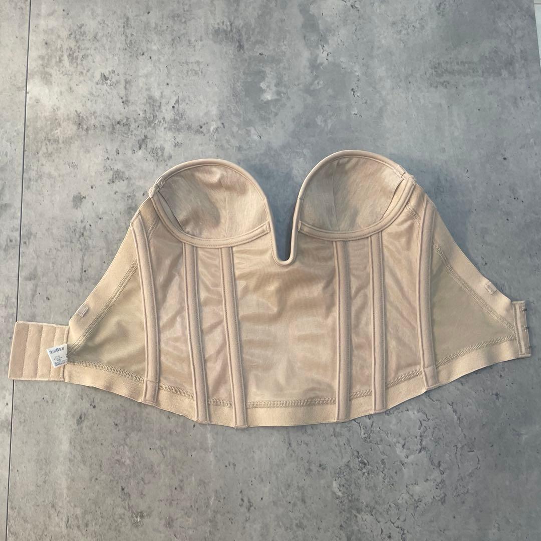 ラビーナビスチェ C65 肩紐付き ブライダルインナー LaVénus