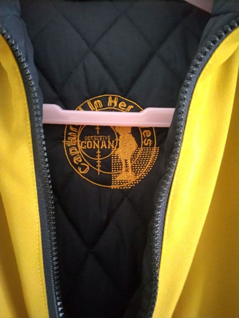 【希少品】名探偵コナン　劇場版　瞳の中の暗殺者　スタッフパーカー　アウター