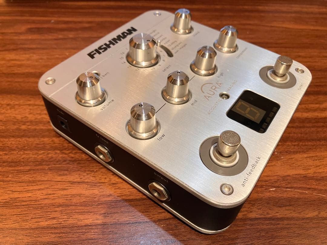 ギター Fishman Aura Spectrum DI