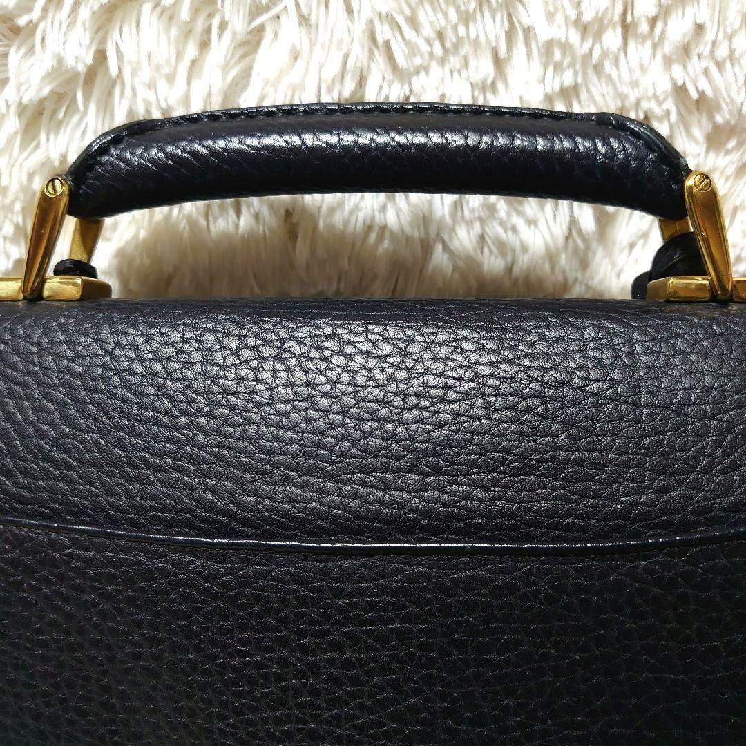 ドゥーニーアンドバーク 本革 シボ加工 ダレスバッグ ビジネスバッグ