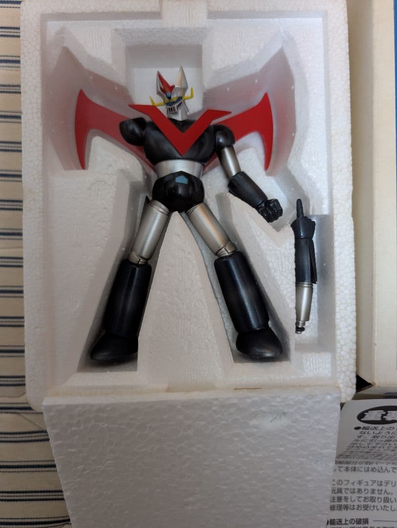 東映メモリアルコレクション 限定フィギュアグレートマジンガー超合金