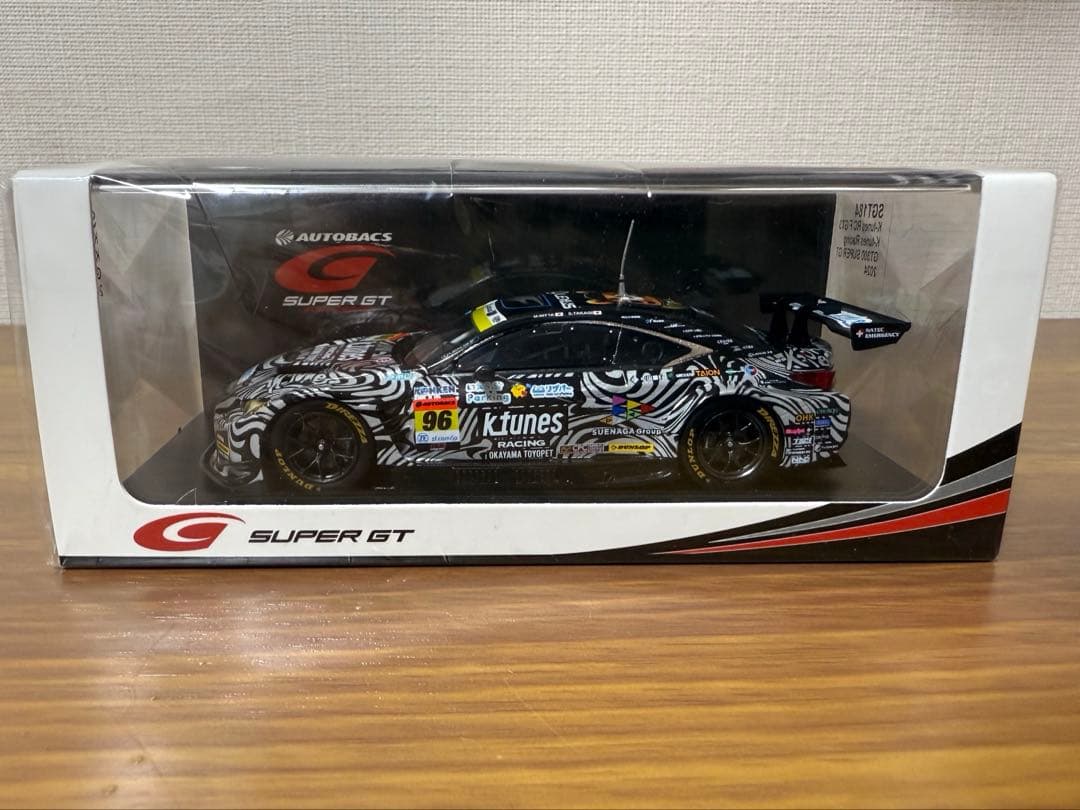 K-tunes RC F GT3 2024 ミニカー スパーク