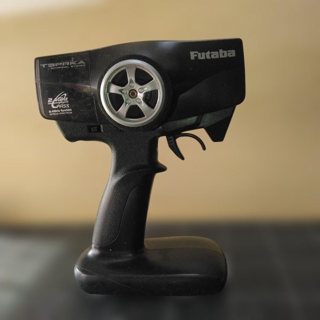 京商 トマホーク復刻版 プロポ付き