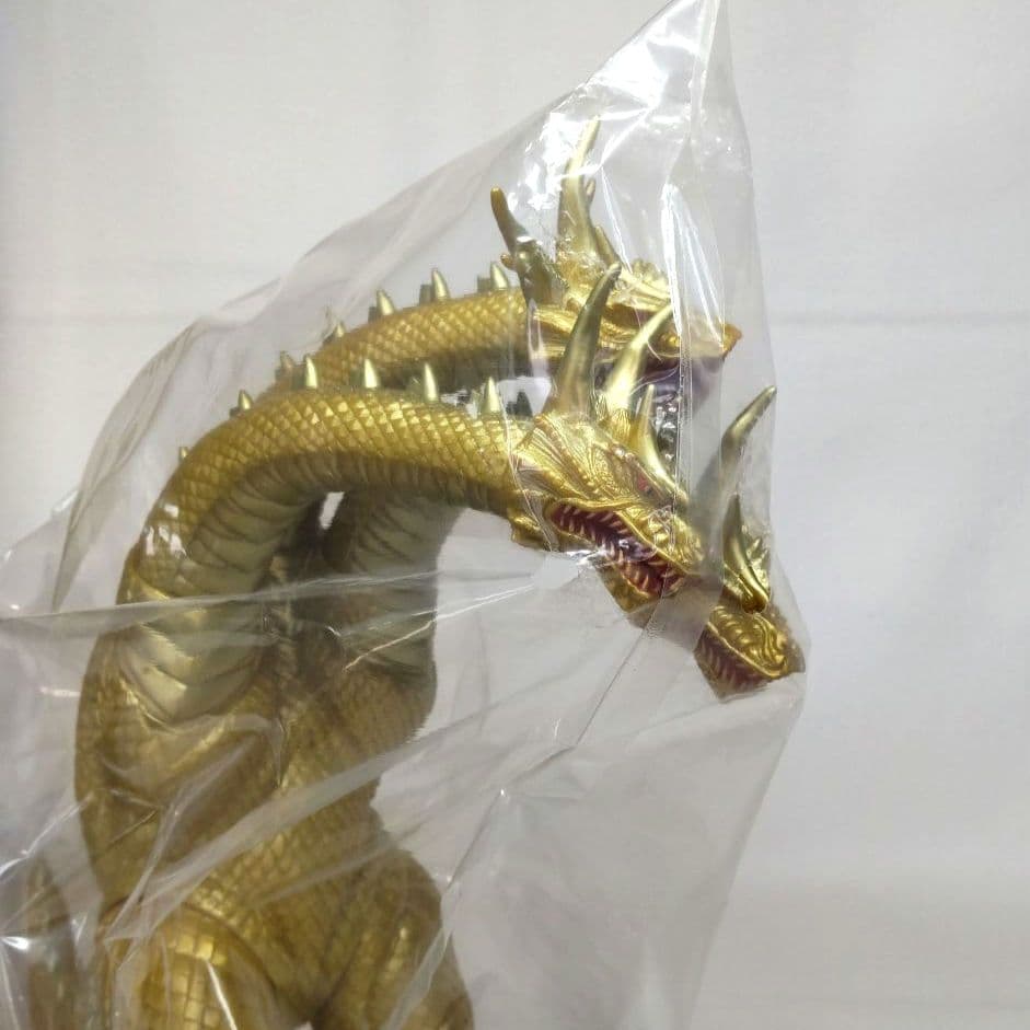 〈未使用未組立て〉バンダイ 超ドラゴン怪獣キングギドラ ～モスラ3