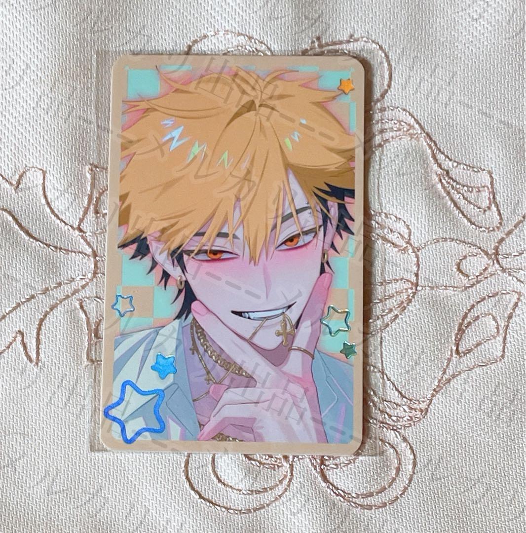 時光代理人 MOD 音楽live CD 特典 トレカ 夏斐