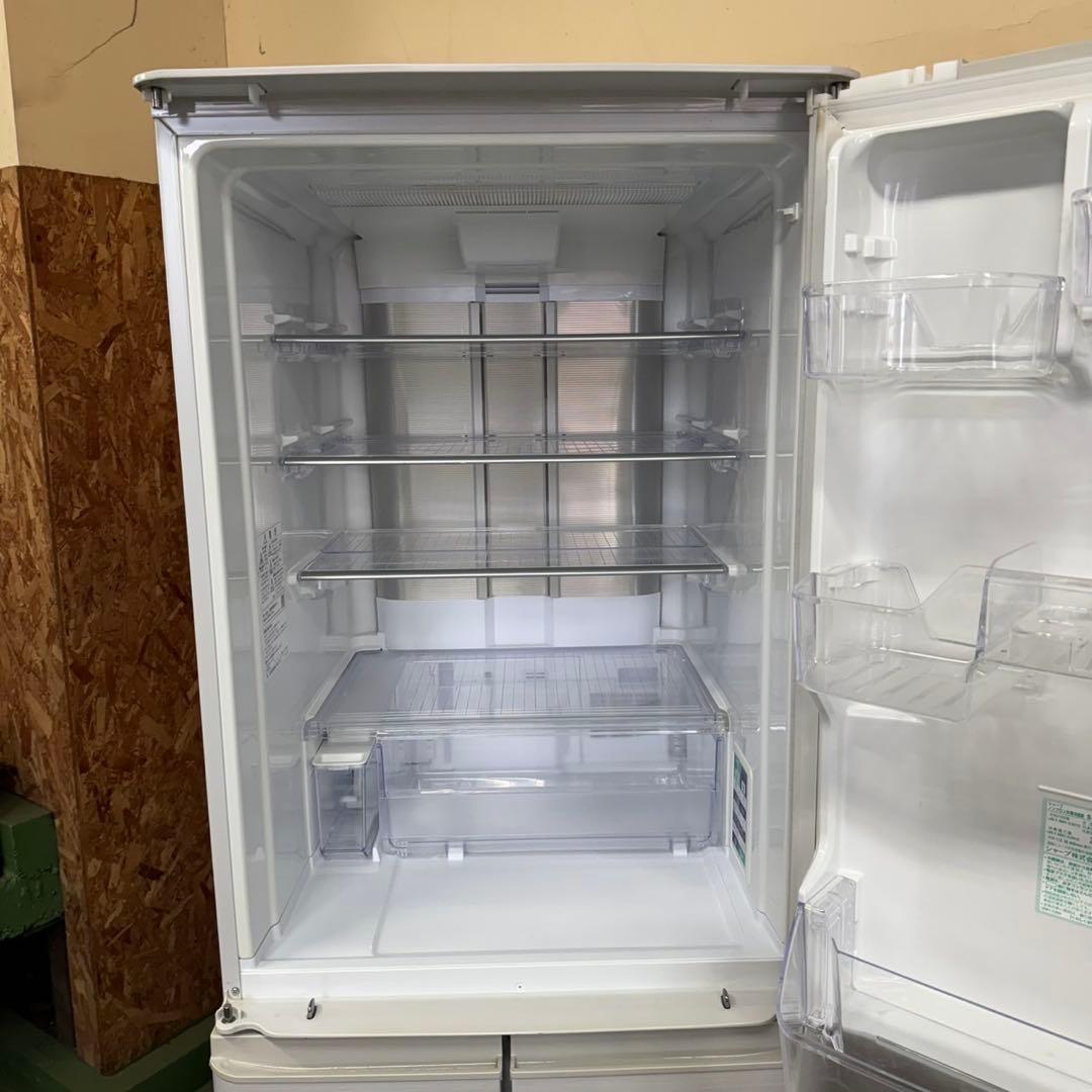 271 冷蔵庫 大型 どっちもドア 自動製氷機付き 400L強 格安込み