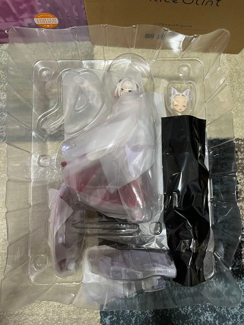 【あみあみ限定版】千恋*万花 朝武芳乃 1/7 完成品フィギュア