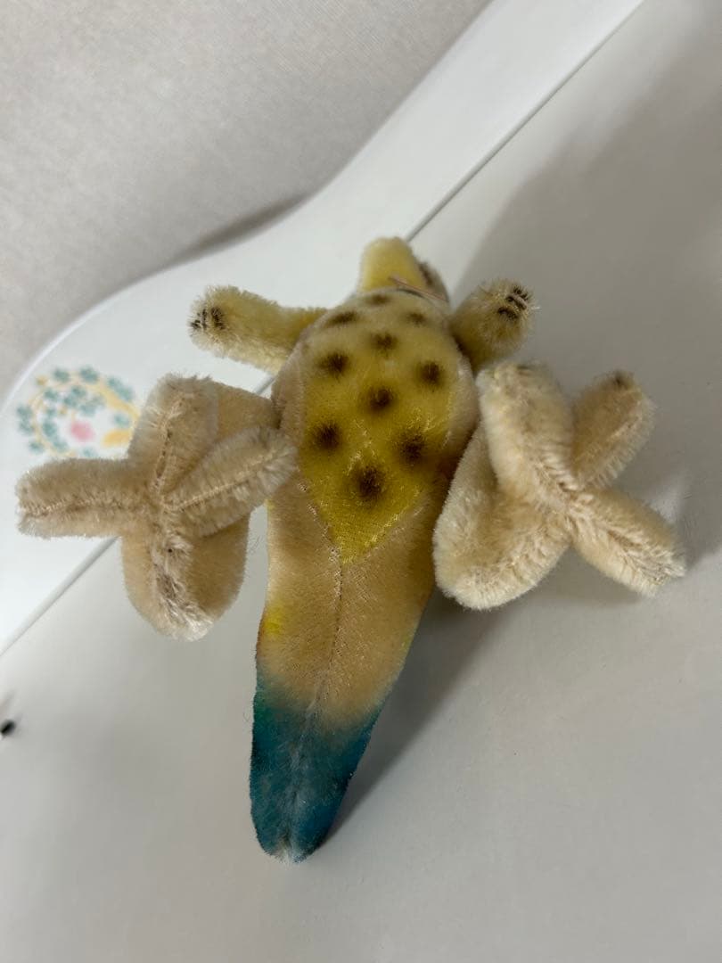 【希少・美品】シュタイフ モヘア ティラノサウルス Tyros 1959 復刻版