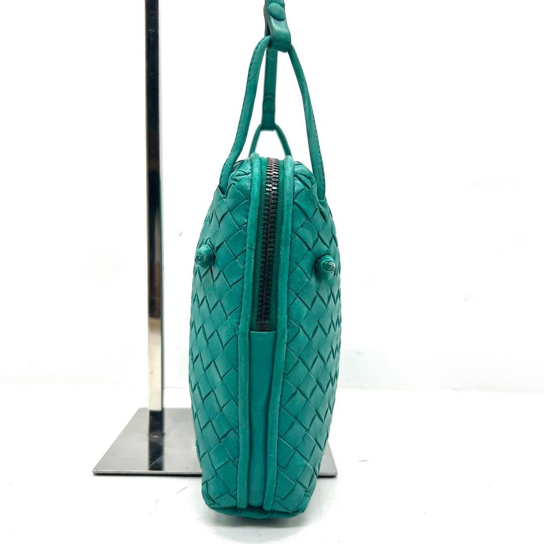 【極美品】ボッテガヴェネタ ノディーニ カメラバッグ イントレチャート 袋付き