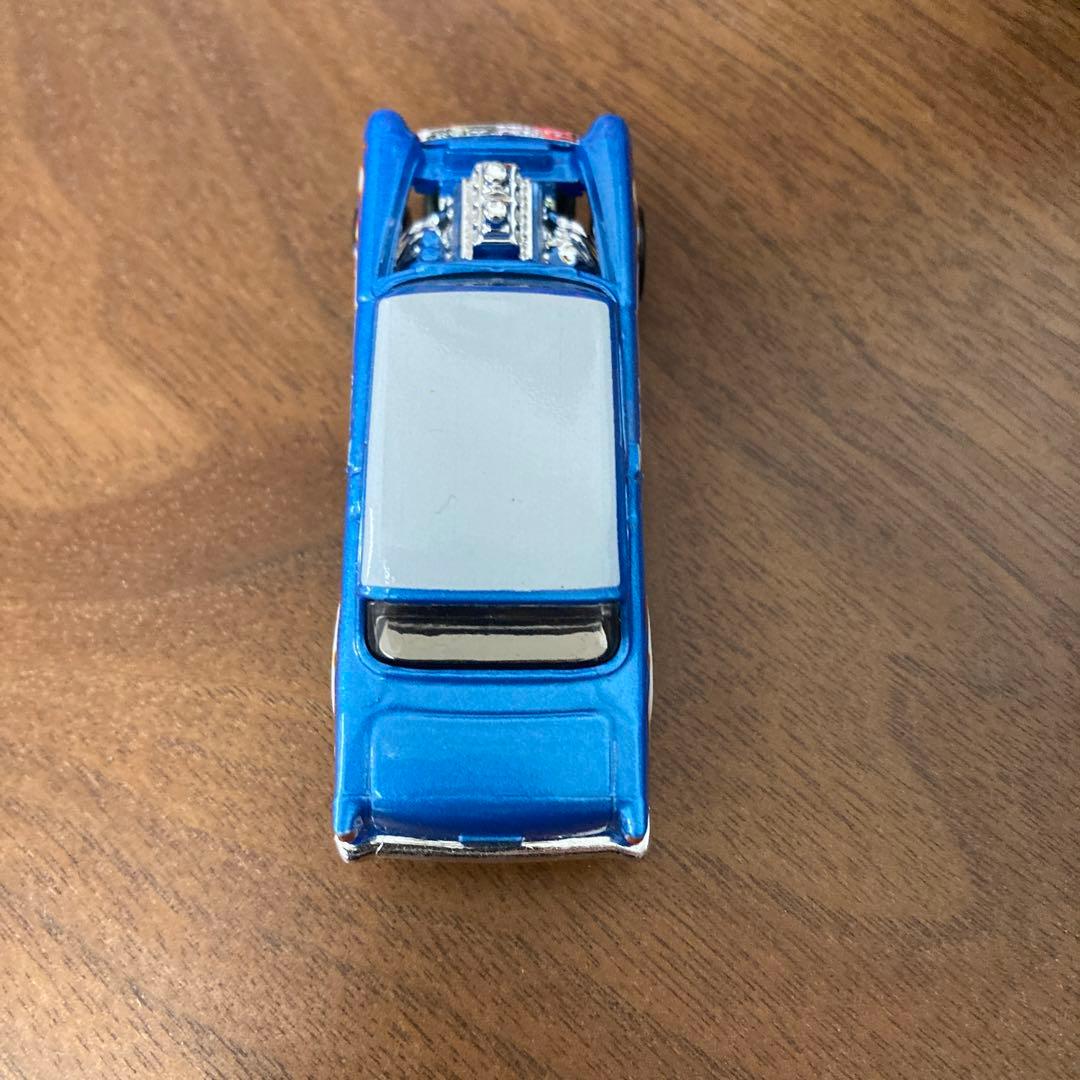 ホットウィール '55 シェビー ベルエア ギャッサー ディスプレイケース