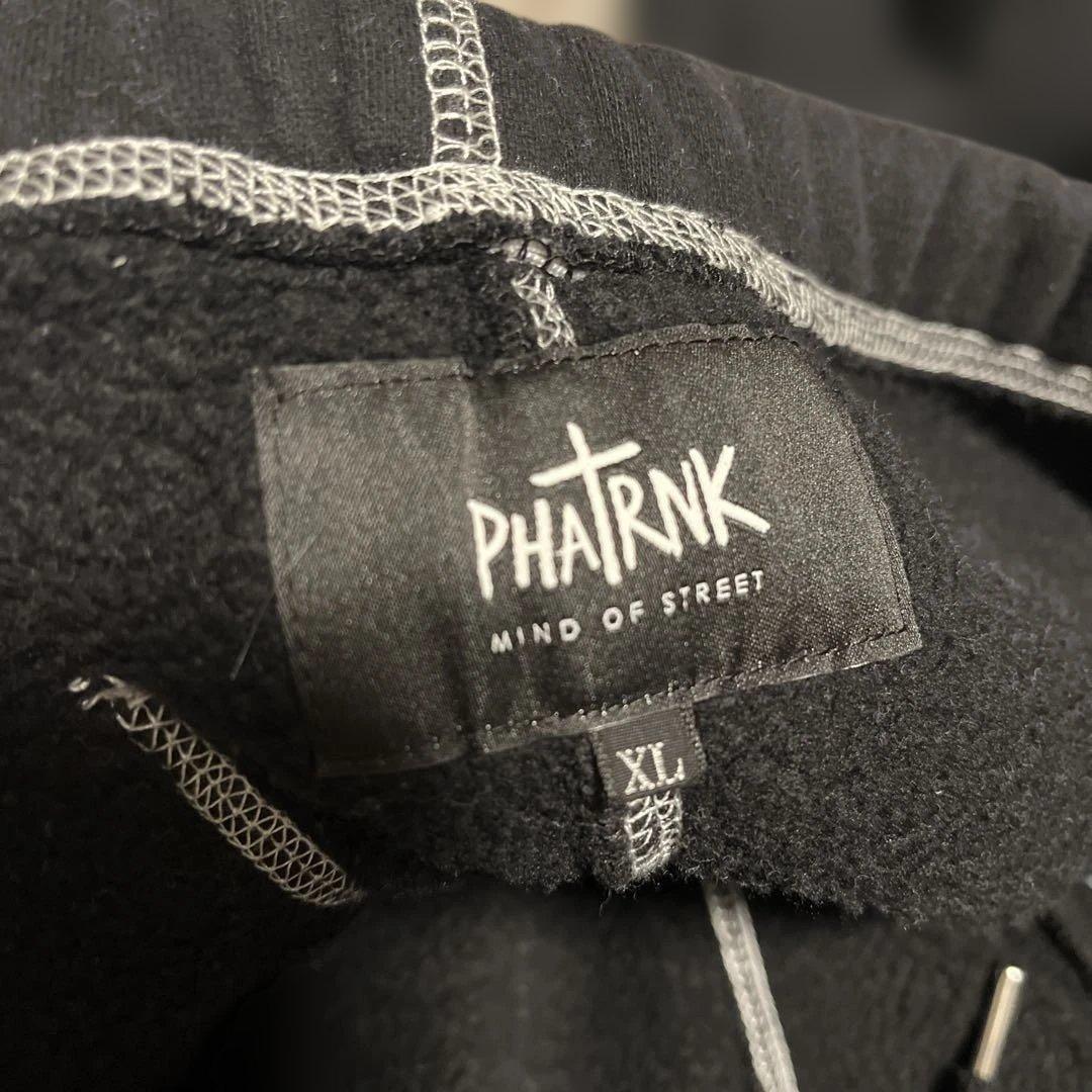 PHATRNK XL ブラック パーカーとパンツ セット