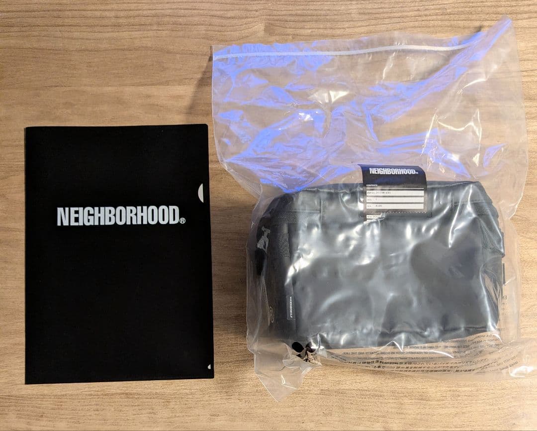 新品 24FW NEIGHBORHOOD CI SOFTCOOLER BAG 黒