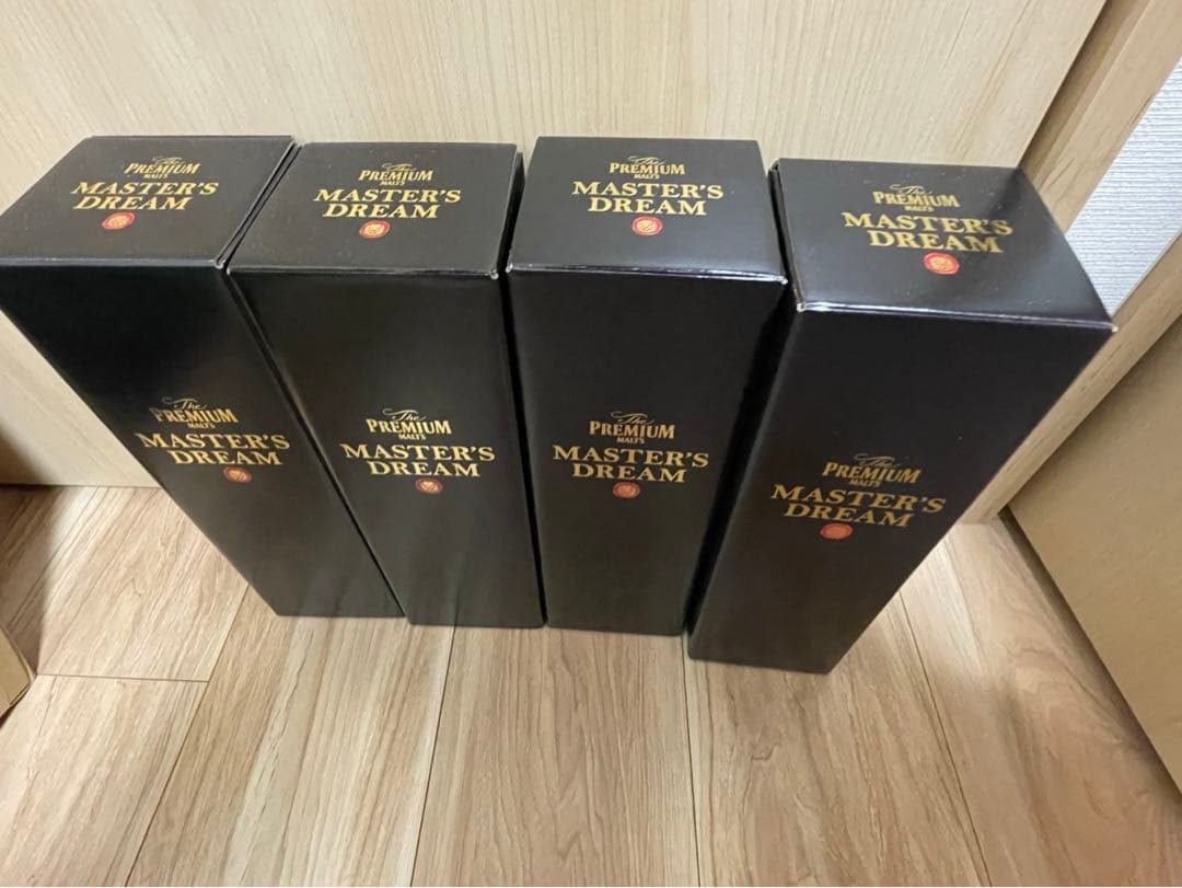 山崎 MASTER´S DREAM 2024マスターズドリーム 4本セット