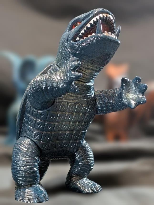 昭和ガメラ（日東復刻・マルサン）ソフビフィギュア
