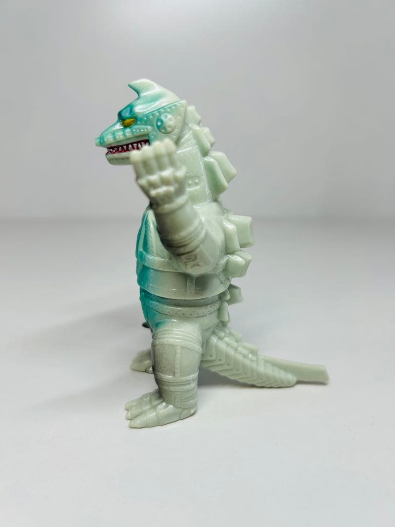 k*u様 復刻版　メカゴジラ　ミニソフビ ブルマァクの大怪獣　ゴジラシリーズ ソ