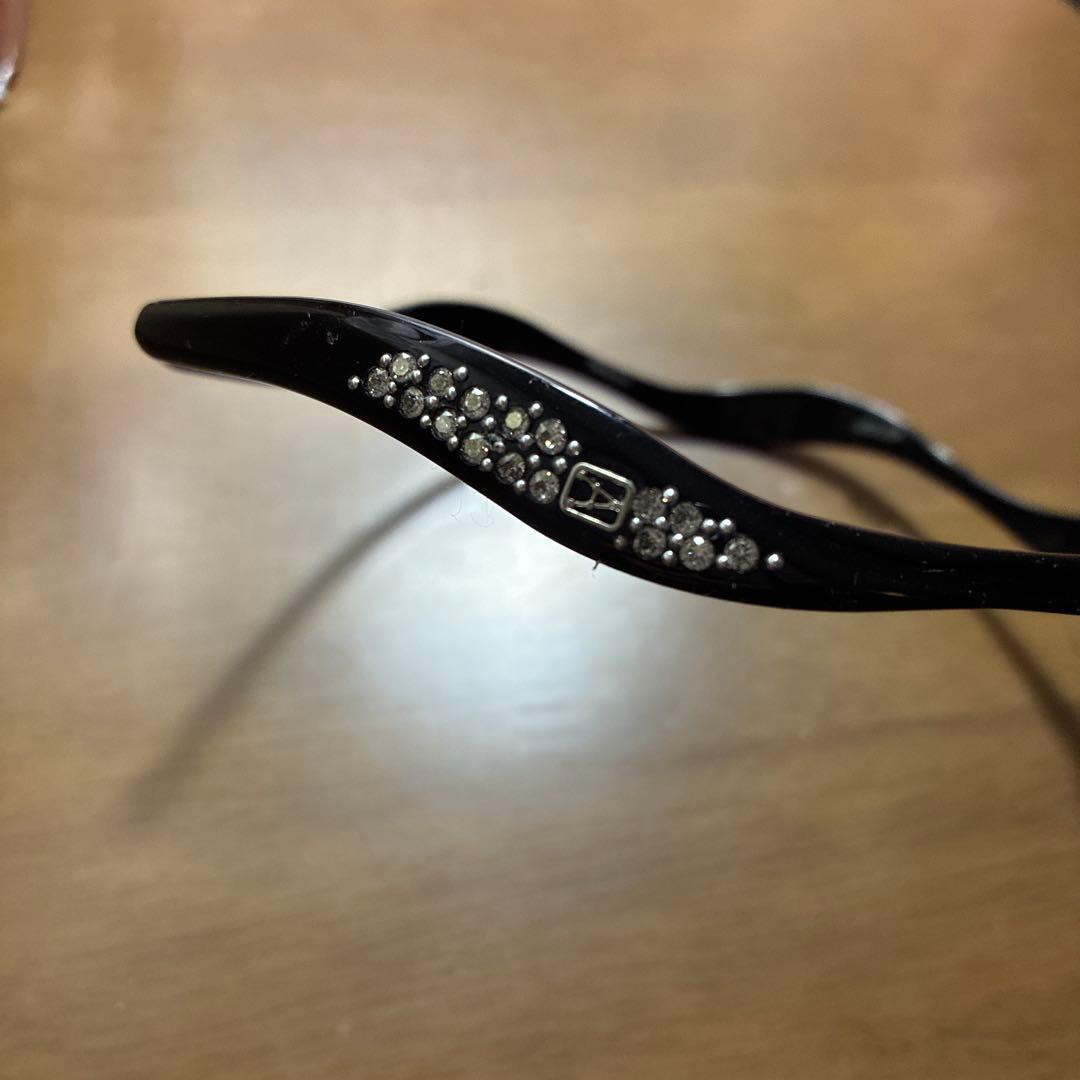 アレクサンドルドゥパリ　流線形ストーンカチューシャ　新品