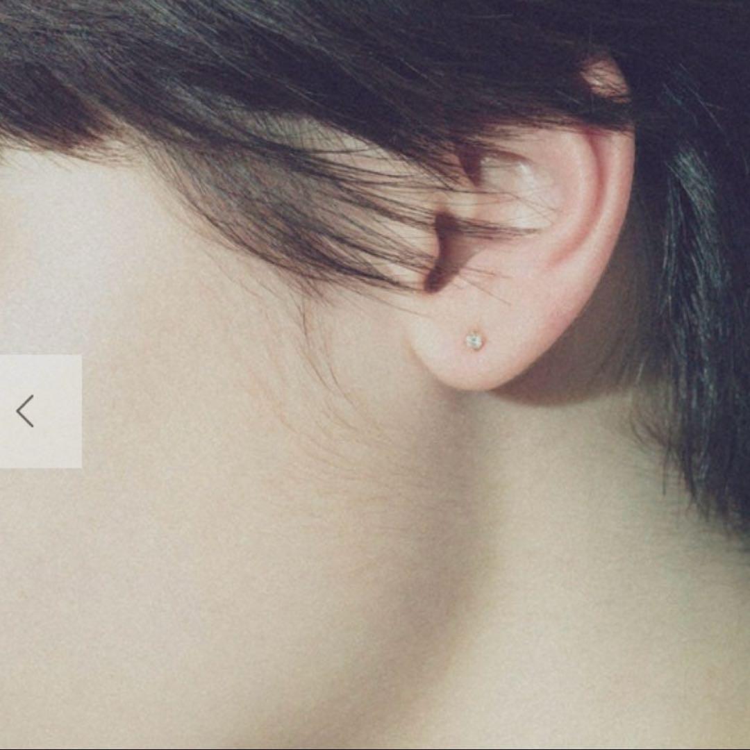 定価¥51,700】ete エテ K18 ダイヤモンド ピアス