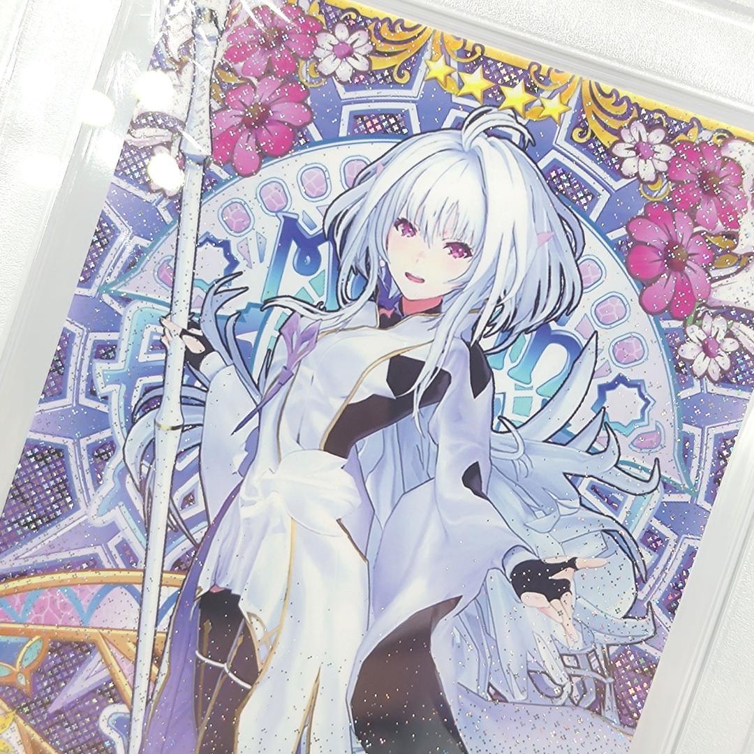 PSA10 英霊華像:マーリン（プロトタイプ）　フェイタル FOIL FGO