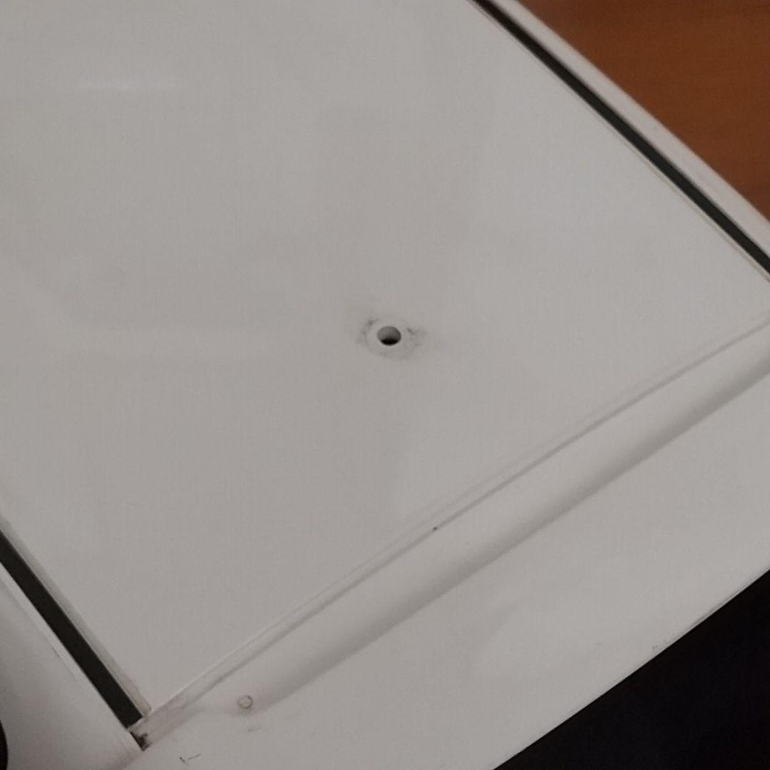 【極希少】トヨタ カローラスパシオ カラーサンプル ホワイト ディーラー非売品