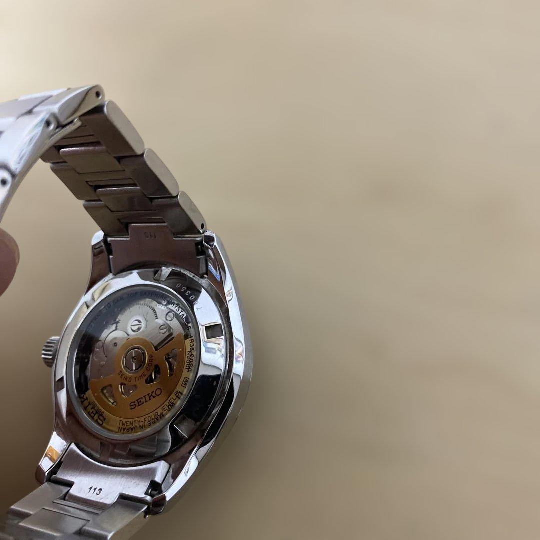 セイコー プレサージュ モダンコレクション 4R38-00S0。