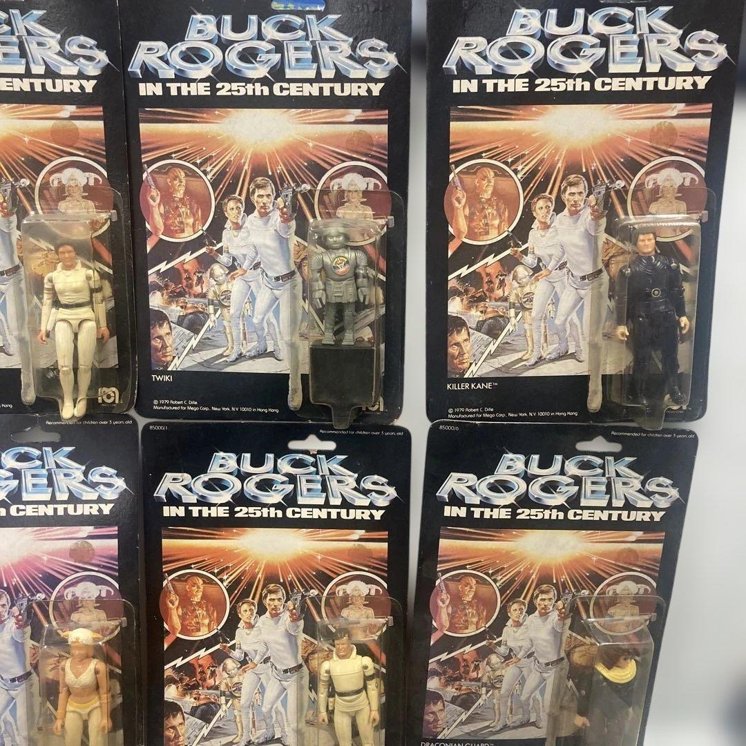 1979年バックロジャースの新品未開封のフィギュア9体セットです。