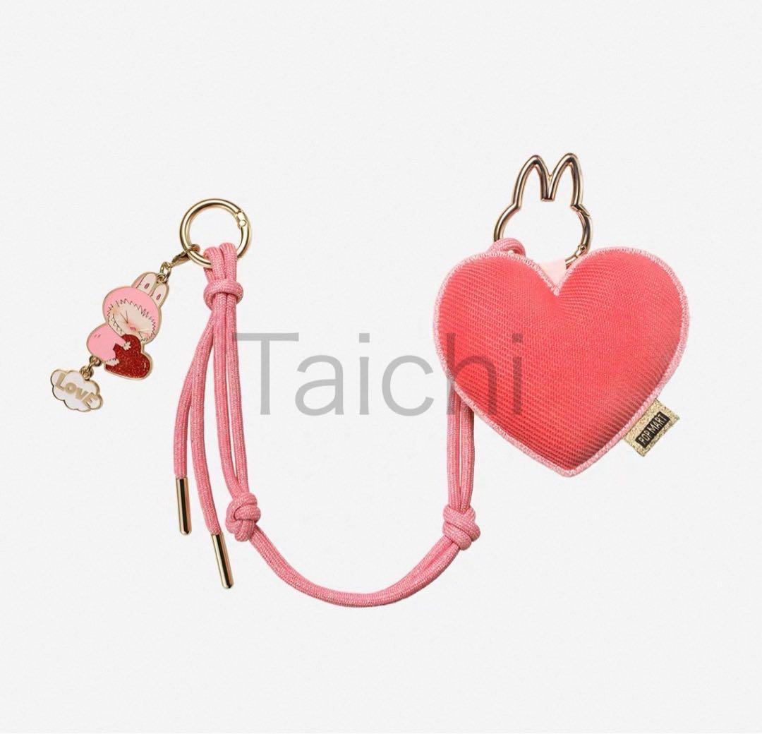 ラブブ PIN FOR LOVE イニシャル ハート シークレット Labubuとの