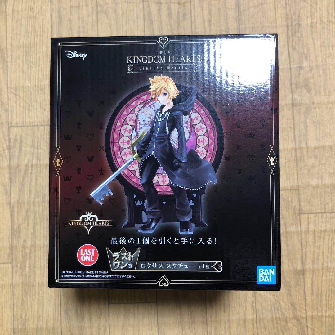 キングダムハーツ 一番くじロクサス スタチュー ラストワン賞