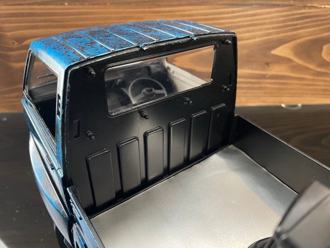 WPL D12 軽トラック　ラジコン　カスタム