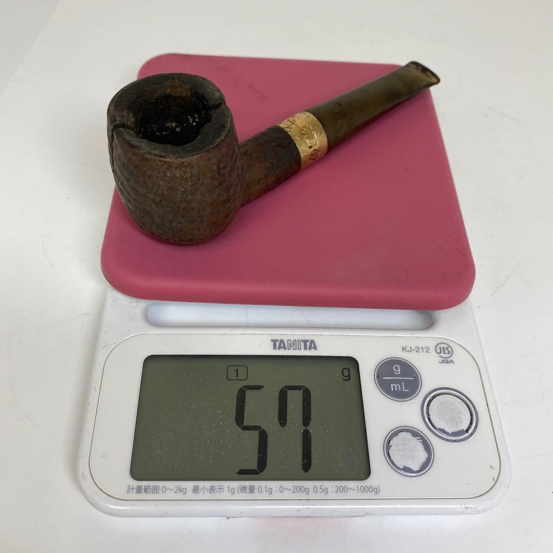 375（K9）刻印 金金具 水牛口 パイプ 57g 東さ7-0528☆1F
