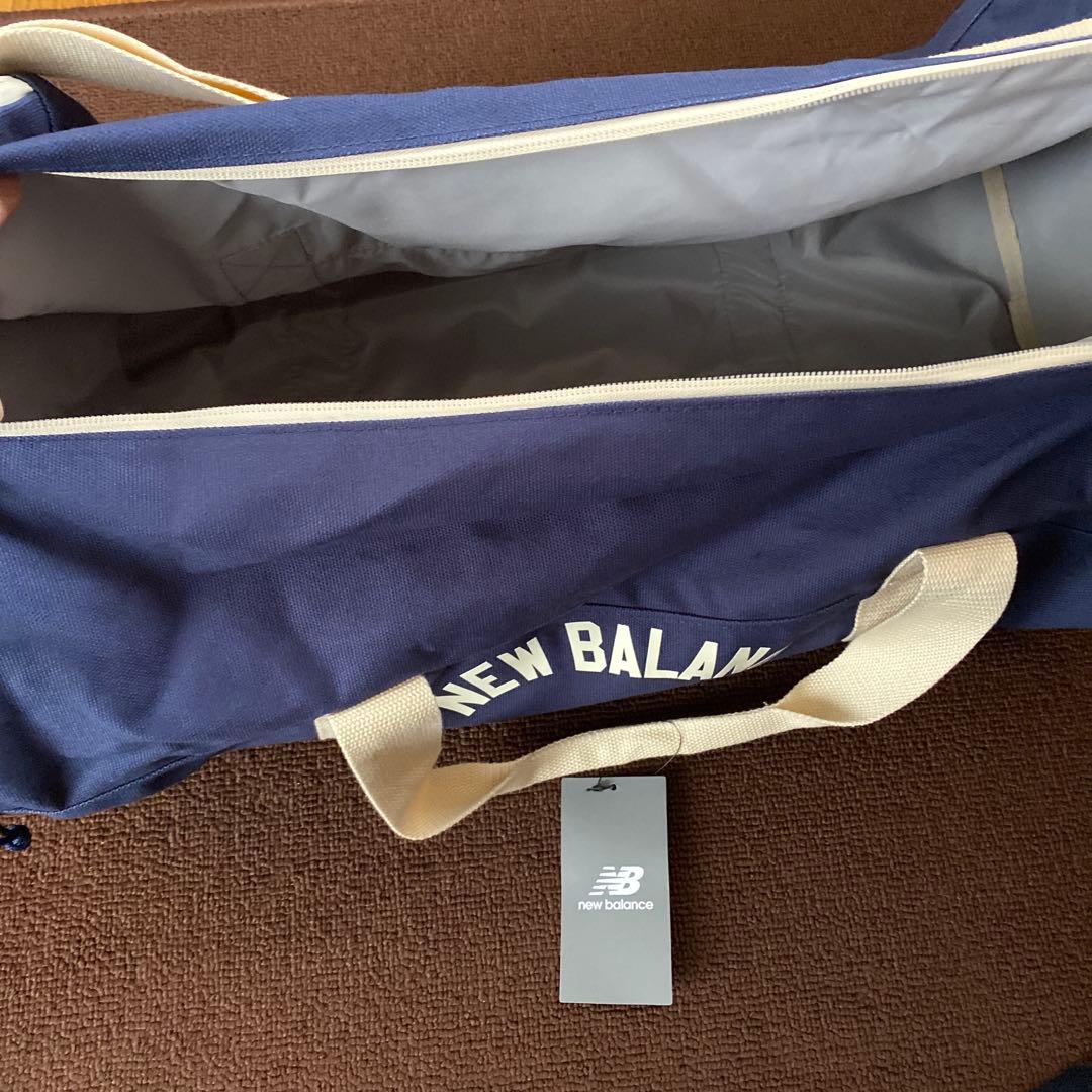 最終値下 大谷翔平夫婦愛用 New Balance ボストンバッグ 新品未使用