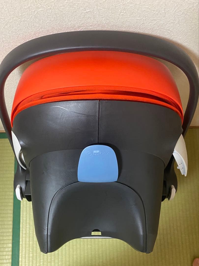 サイベックス エイトンM チャイルドシート トラベルシステム