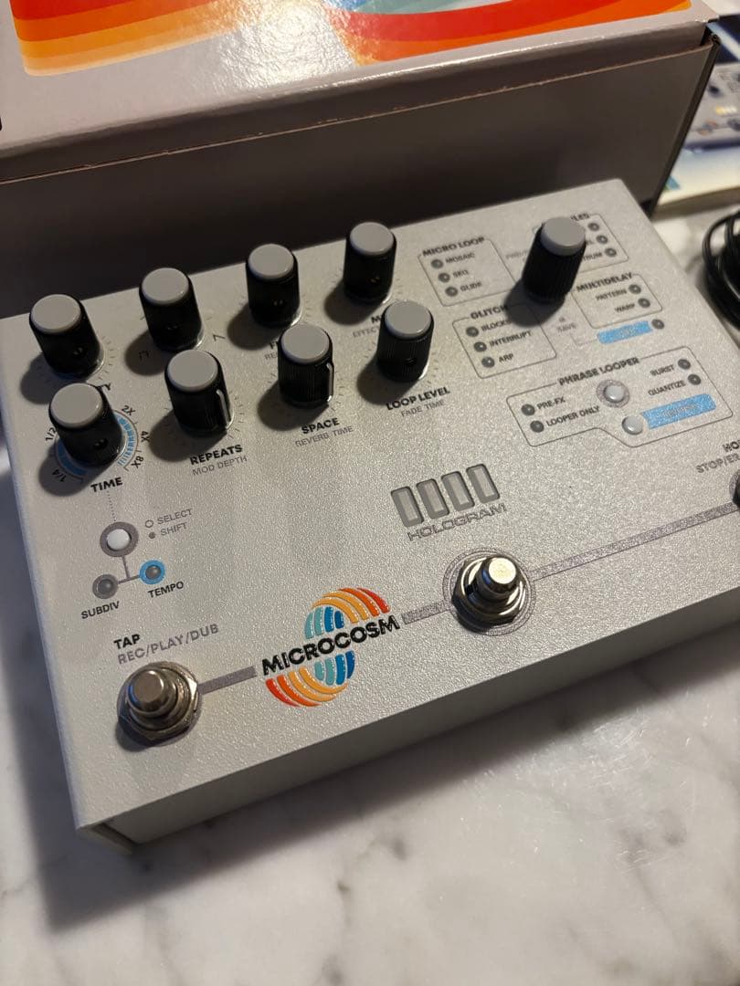 Hologram Microcosm エフェクター リバーブ ルーパー ディレイ