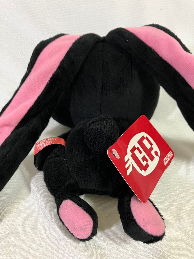 チャックスGP 汎用うさぎ デュアルペンポーチ タグ付き 黒 グルーミー