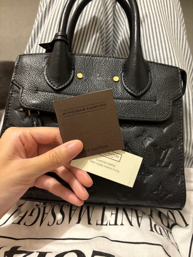 ミ*ん様 LOUISVUITTON ポンヌフ ミニ モノグラム アンプラント M