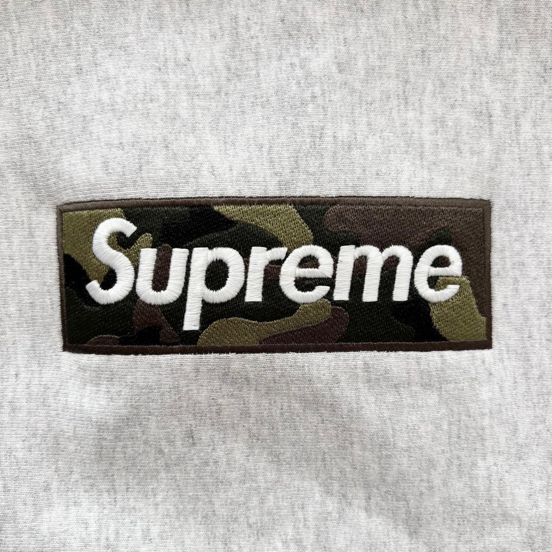 トップス Supreme Box Logo Hooded Sweatshirt 23FW