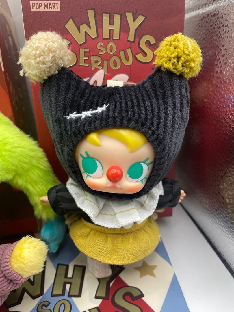 POP MART WHY SO SERIOUS? ぬいぐるみ 3体セット