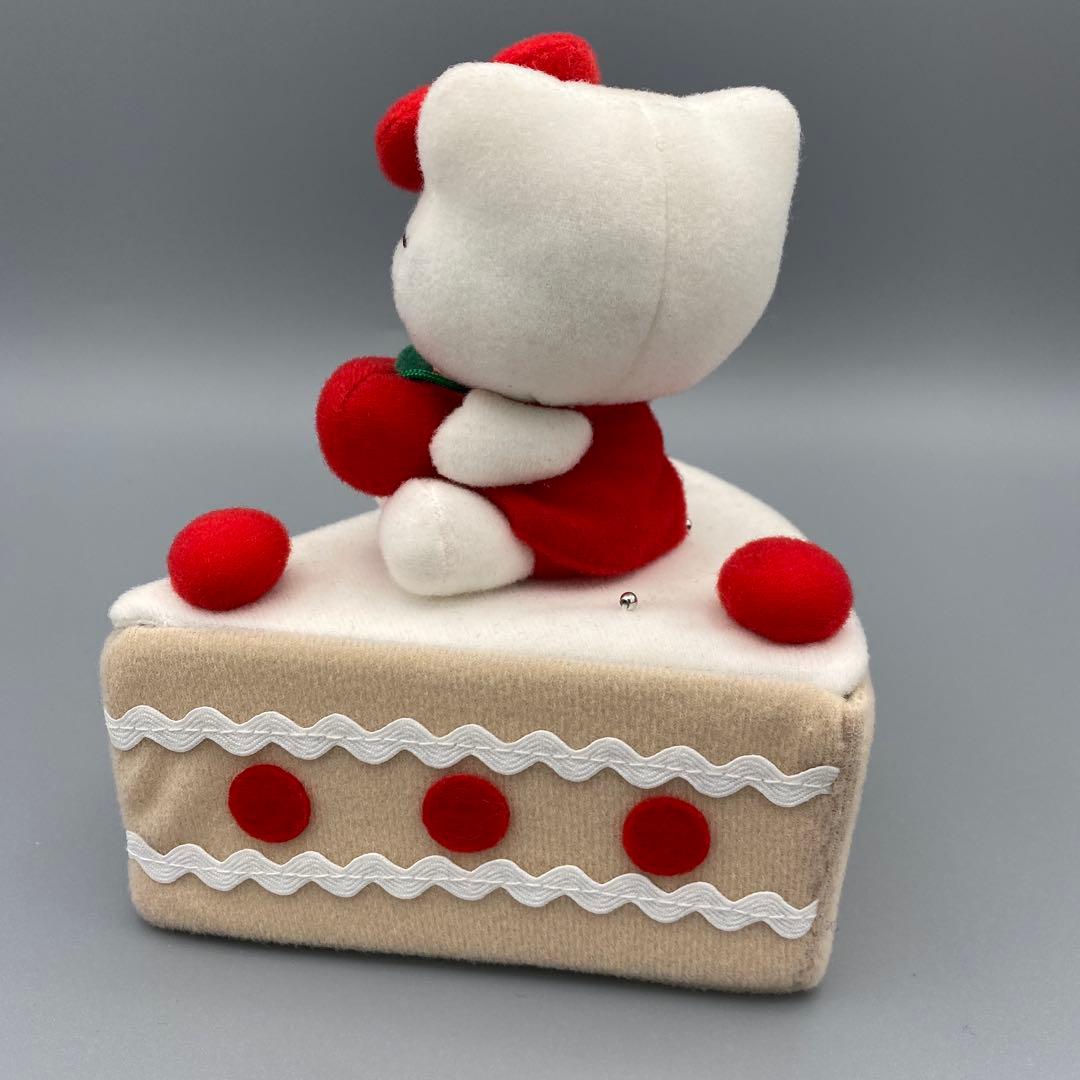 レア　サンリオ　キティー　小物入れ　平成レトロ　ケーキ