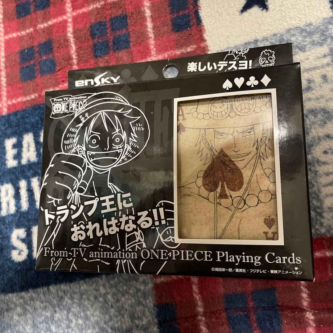 ワンピース トランプ ONE PIECE』ゴールデントランプ（特製箱入り