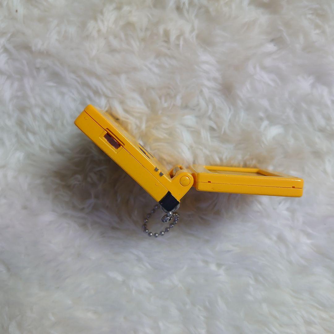 激レア 当時物 ゲームボーイアドバンスSP ミニチュア キーホルダー ピカチュウ