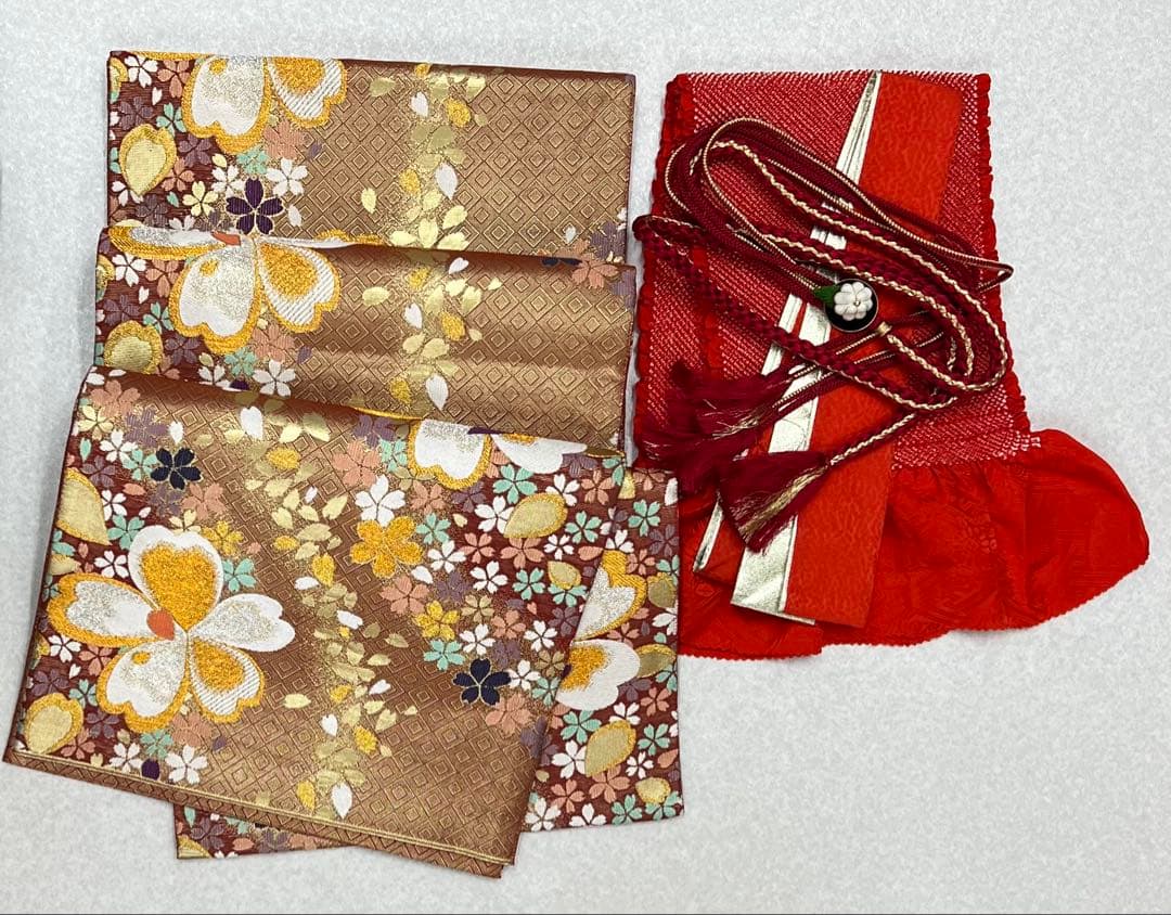 振り袖 フルセット 別誂長襦袢 成人式 金彩加工 刺繍入り 結婚式 737