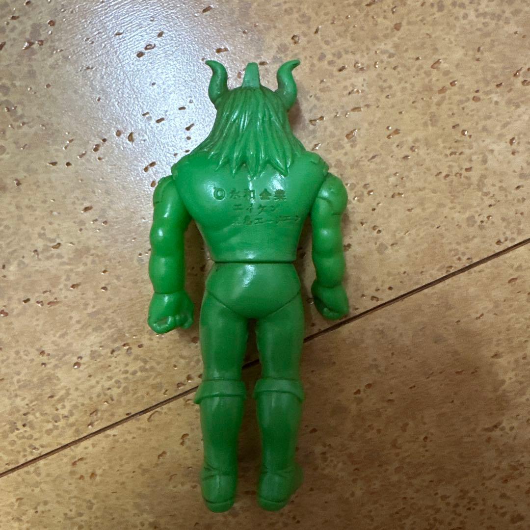 【超希少】UFO戦士ダイアポロン ヒドー ソフビ ジャンク品 レア