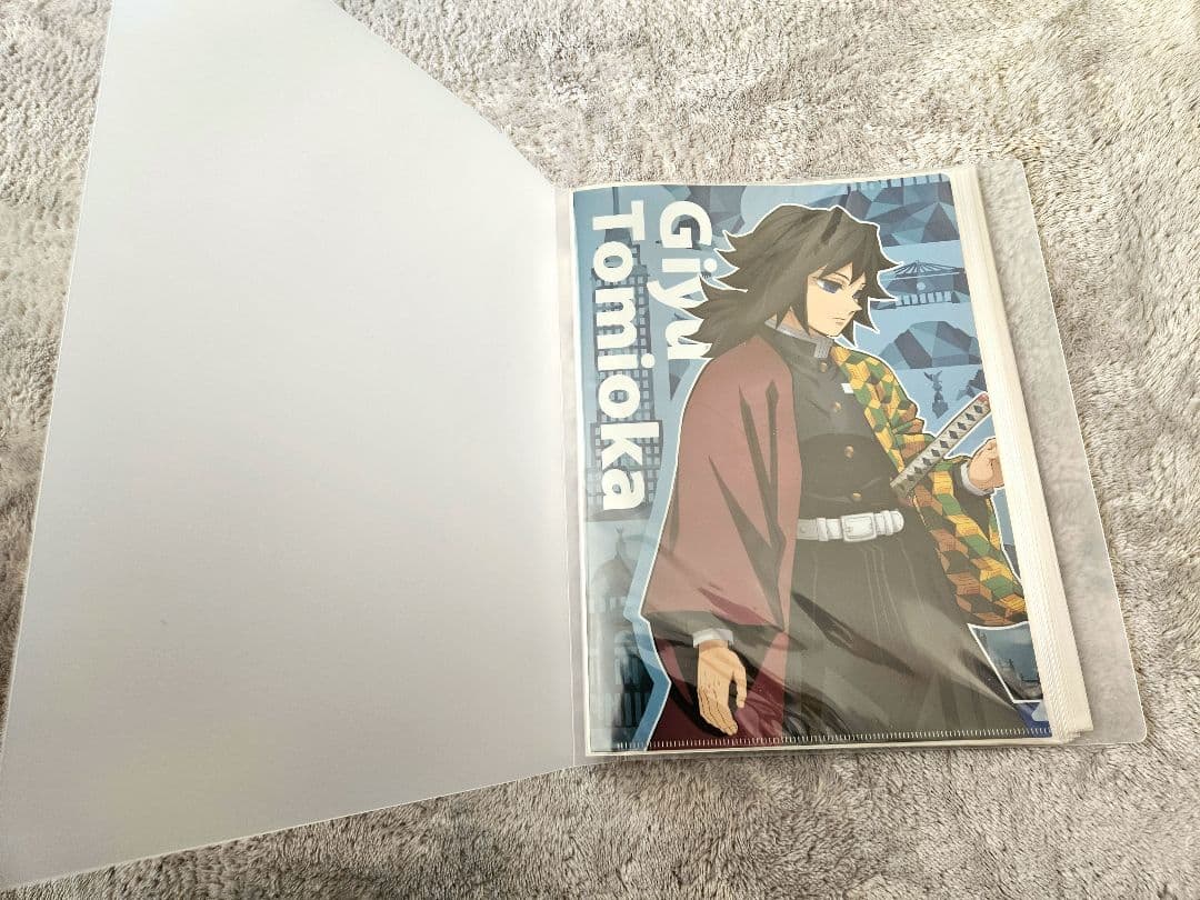 鬼滅の刃 クリアファイル まとめ売り　炭治郎　冨岡義勇　煉獄杏寿郎