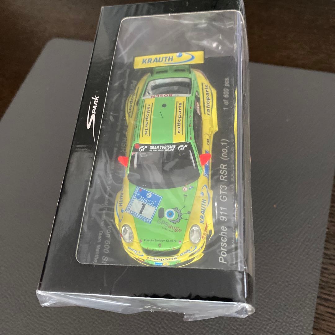 ポルシェ マンタイ ミニカー2008(1000)