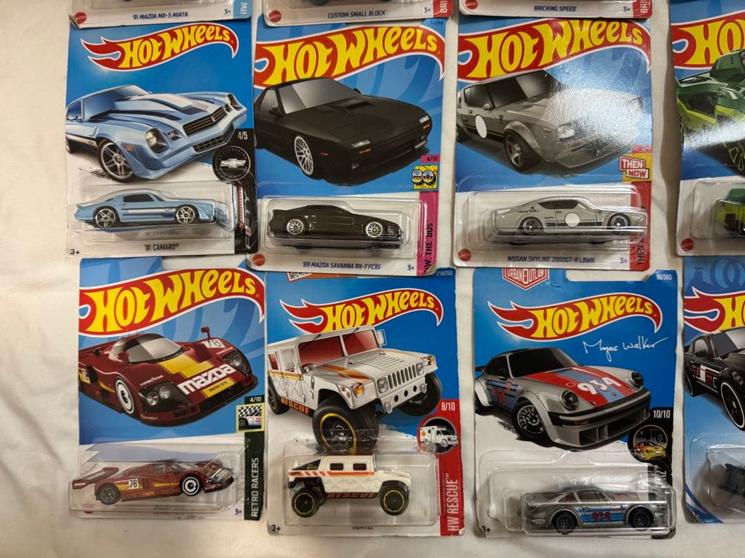 ホットウィール　42台 未開封 まとめ売り　ミニカー　マテル