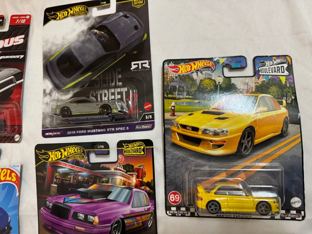 ホットウィール　42台 未開封 まとめ売り　ミニカー　マテル