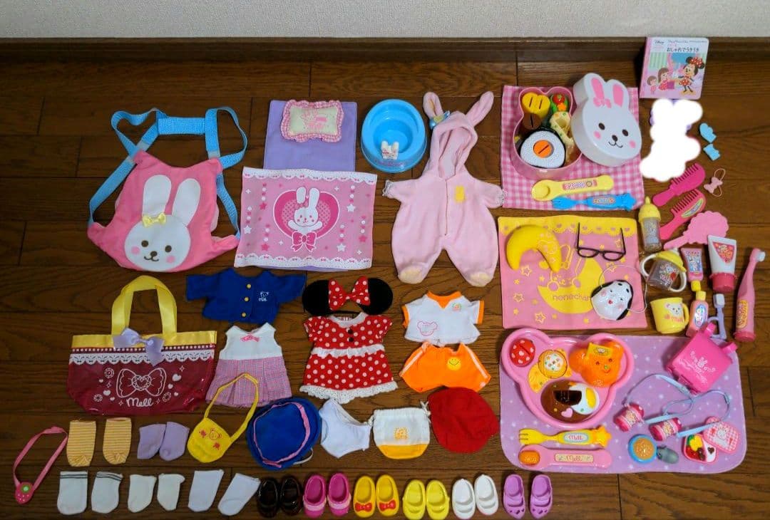 メルちゃん、ネネチャン、リリィちゃんまとめ売り メルちゃん おもちゃ