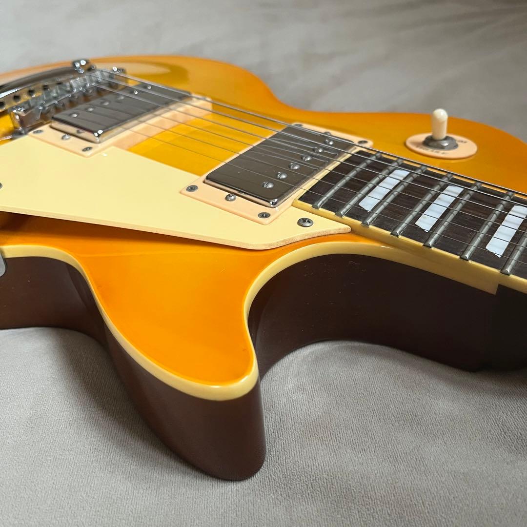 Maison レスポール モデル ハニーバースト